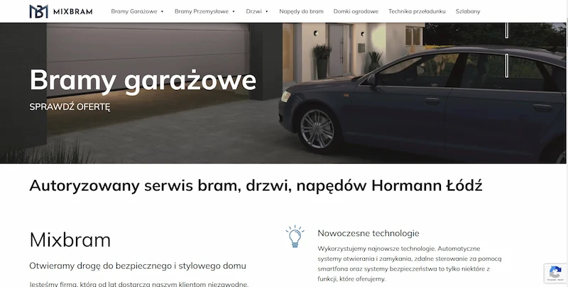 Rozbudowana Strona internetowa