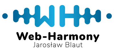 Web-Harmony Jarosław Blaut Strony internetowe logo